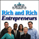 Rich and Rich Entrepreneurs